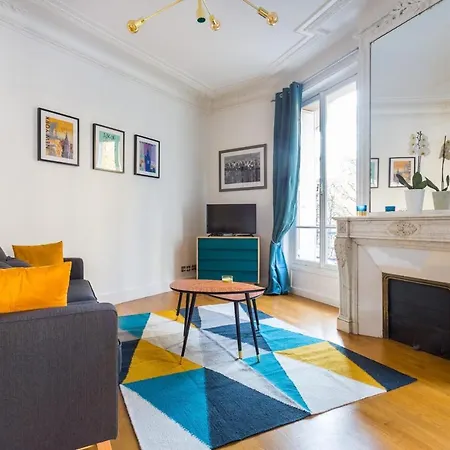 Appartement Charming 6p- Auteuilla Muette