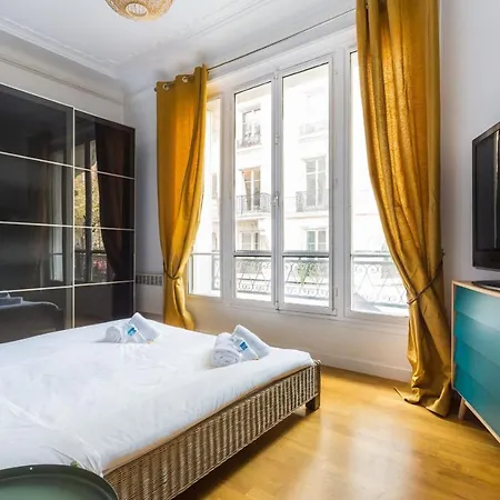 Apartment Charming 6p- Auteuilla Muette *