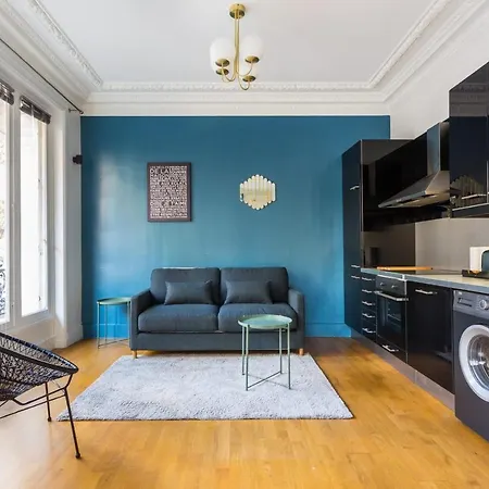 Charming 6p- Auteuilla Muette Apartment Paris
