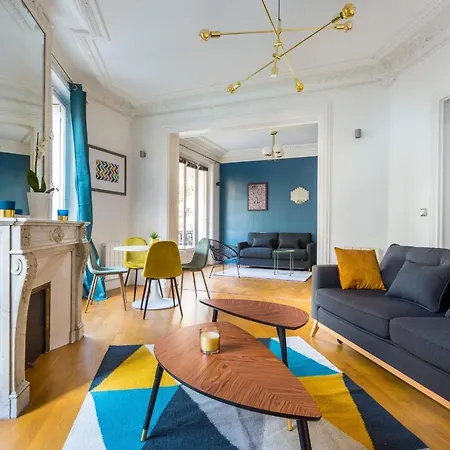 Appartement Charming 6p- Auteuilla Muette Paris